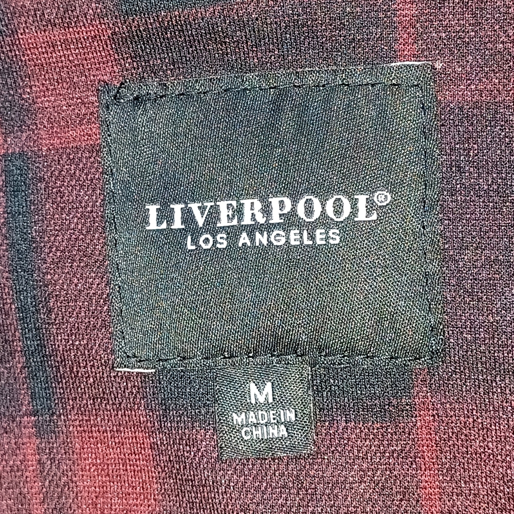 Liverpool Ponte Detachable Faux Fur Trim Blazer Jacket Women's Sz Med - Picture 6 of 12
